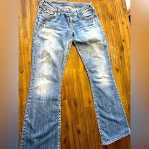 Silver jeans, Tuesdays